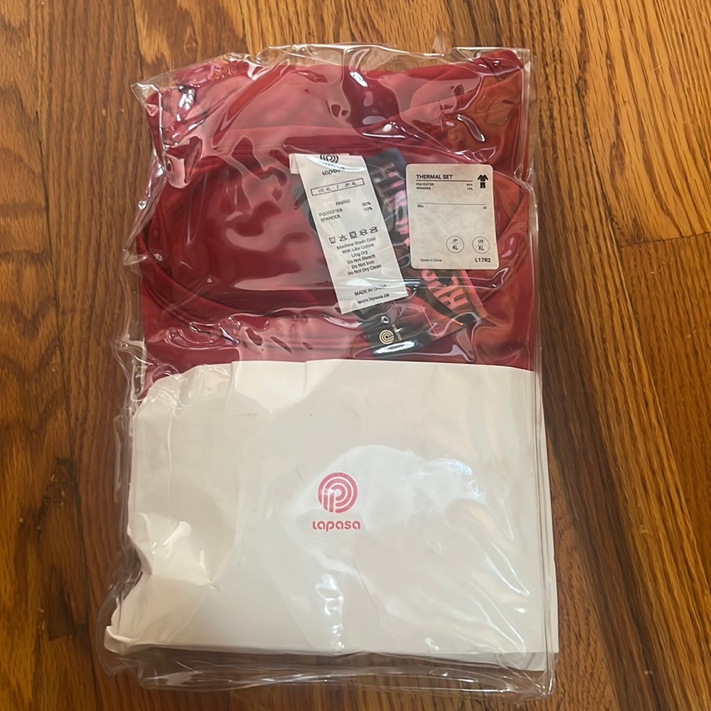 Brand new thermal clothes